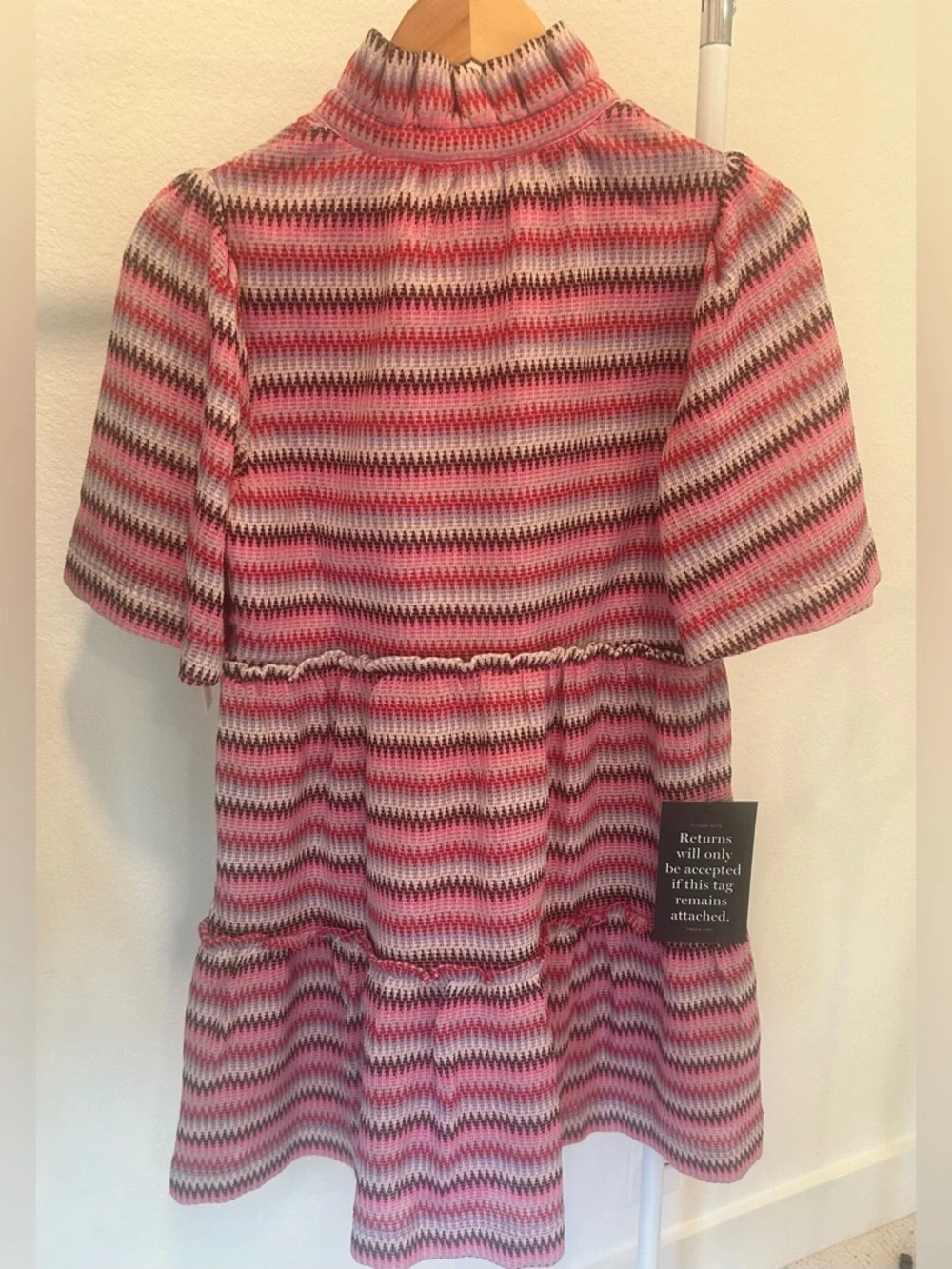 Tuckernuck NWT Crawford Zig Zag Knit Stripe Dress - Picture 4 of 5